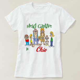 T-shirt Captif tenu en Ohio