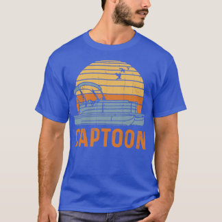 T-shirt Captoon Retro Vintage