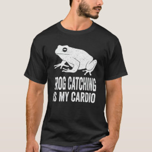 T-shirt Capture de grenouilles et chasse aux crapauds pour