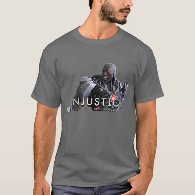 T-shirt Capture d'écran : Cyborg (Devant)