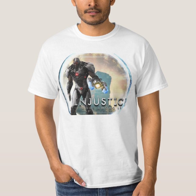 T-shirt Capture d'écran : Cyborg 2 (Devant)
