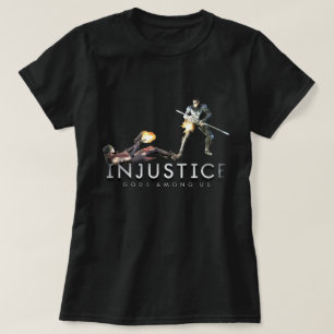 T-shirt Capture d'écran : Harley vs Nightwing