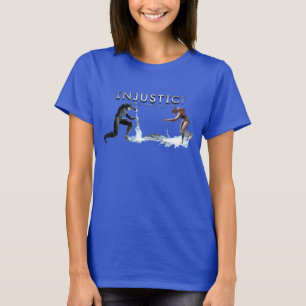 T-shirt Capture d'écran : Nightwing vs Flash
