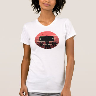 T-shirt Capturer les vibrations de la vie – Créateur de co