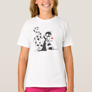 T-shirt Capturer votre coeur