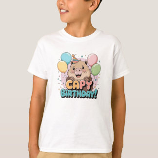 T-shirt Capy Birthday!