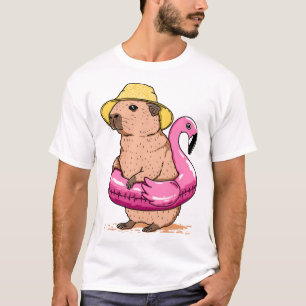 T-shirt Capy été