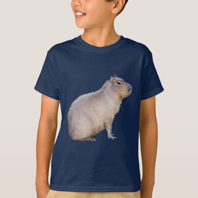 T-shirt Capybara (Devant)