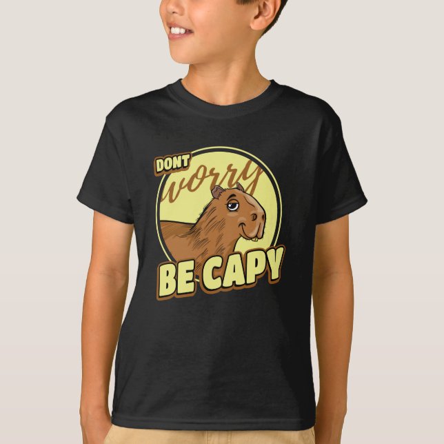 T-shirt Capybara (Devant)