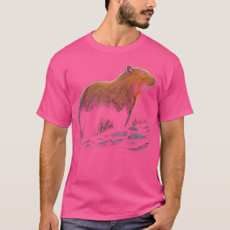 T-shirt Capybara