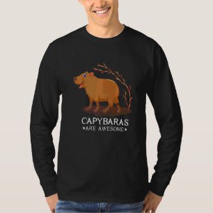 T-shirt Capybara Animal de compagnie mignon Rongeur Mammi