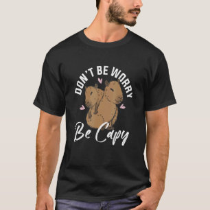 T-shirt Capybara Animaux Animaux Animaux Animaux Animaux N