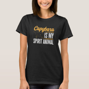 T-shirt Capybara Animaux Animaux Animaux Animaux de compag