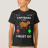 Capybara Appelle Que Je Dois Y Aller