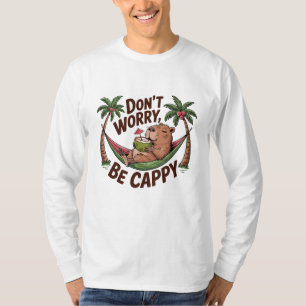 T-shirt Capybara Be Happy
