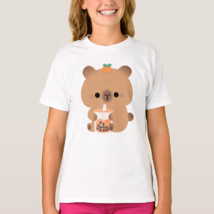 T-shirt Capybara Boba