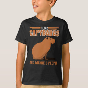 T-shirt Capybara Capybara Capybara Capybara