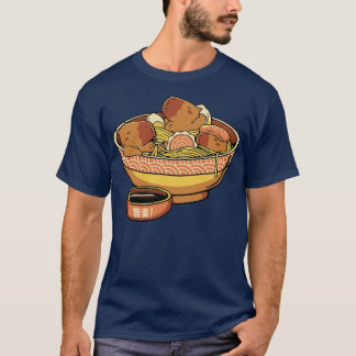 T-shirt Capybara Cute Ramen par Tobe Fonseca
