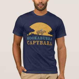 T-SHIRT CAPYBARA DE KOKABURRA