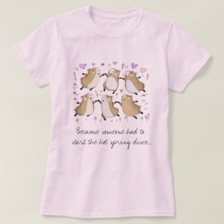 T-shirt Capybara Disco