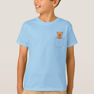 T-shirt Capybara En Poche