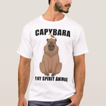 Capybara Est Mon Esprit Animal