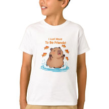 Capybara & Friends – Design d'amitié mignon