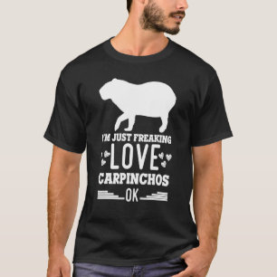 T-shirt Capybara Giant Rodent Design Pour Les Amateurs De
