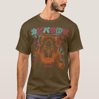 T-shirt Capybara Love par Tobe Fonseca