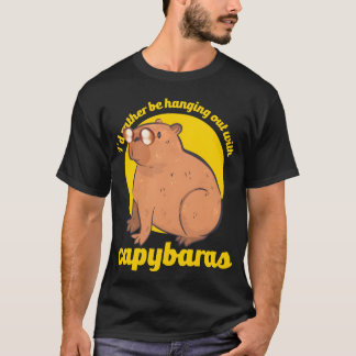 T-shirt Capybara Lover Rodent Animal Capybara vintage