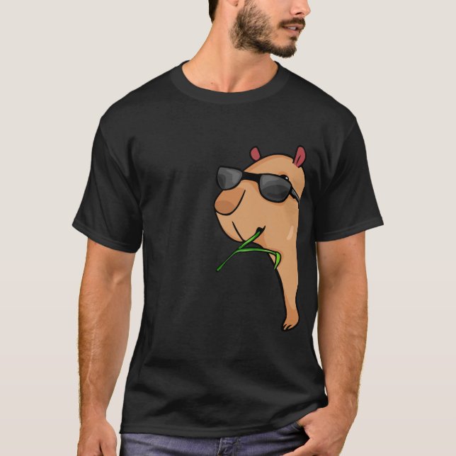 T-shirt Capybara Lover Women Capybara Gift Men Capybara (Devant)