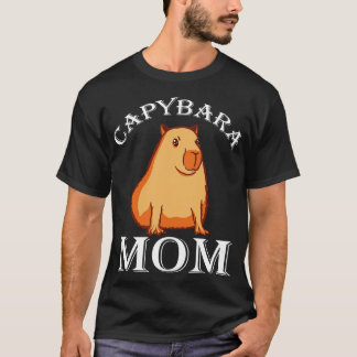 T-shirt Capybara Maman