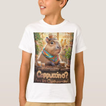 Capybara Mème amusant pour les fans d'animaux