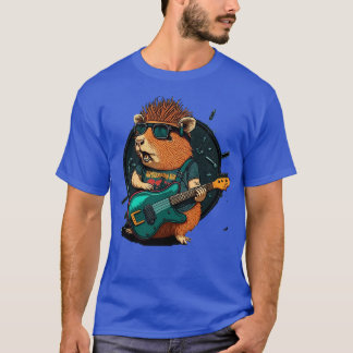 T-shirt Capybara Rocker 5