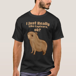 T-shirt Capybara Rodent Géant Pour Capivara 6