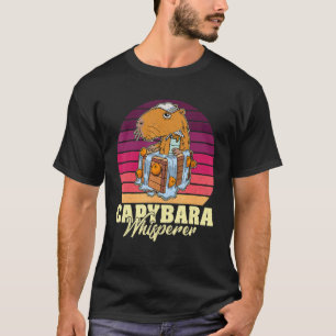 T-shirt Capybara Rodent mignon animal 15