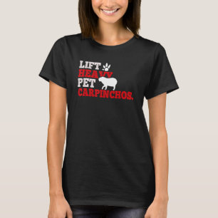 T-shirt Capybara Rongeur Géant Pour carpinchos 14