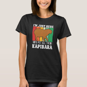 T-shirt Capybara Rongeur Géant Pour kapibara 21