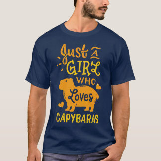 T-shirt Capybaras Capybara Lover 1