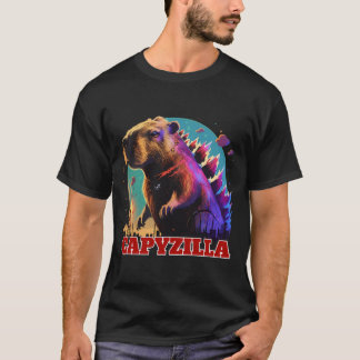 T-shirt Capyzilla Capybara