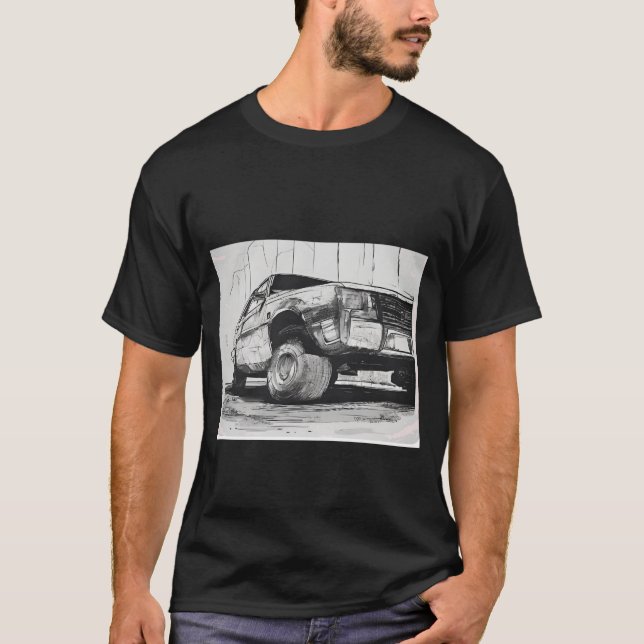T-SHIRT CAR (Devant)