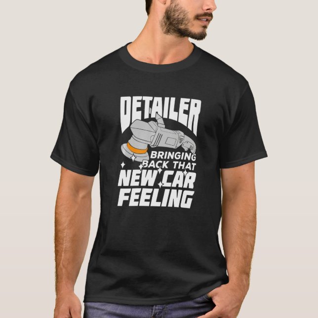T-shirt Car Auto Detailing Design for an Automotive Detail (Devant)