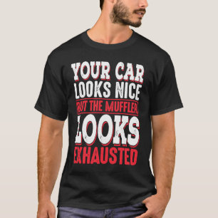 T-shirt Car Guy pour mécanicien
