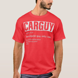 T-shirt Car Guy Sport Voiture Amoureux Funny Voiture Guy D