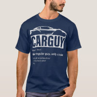 Car Guy Sport Voiture Amoureux Funny Voiture Guy D