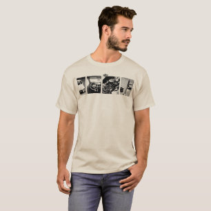 T-shirt Car Legend 2CV