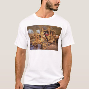 T-shirt Car Londres d'état d'or