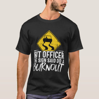T-shirt Car Race Car Muscle Car Enthusiast