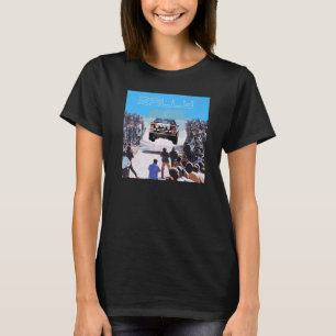 T-shirt Car Street DriftING Race group b era 4wd art port