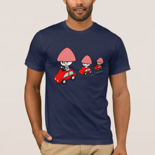 T-shirt - Car with small cars